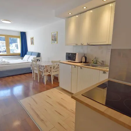 Emerald Studio Apartment Madonna di Campiglio Exterior photo