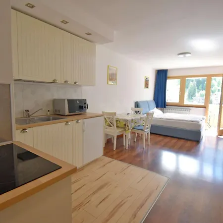 Emerald Studio Apartment Madonna di Campiglio Exterior photo