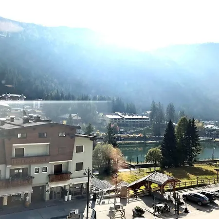 Emerald Studio Apartment Madonna di Campiglio Exterior photo
